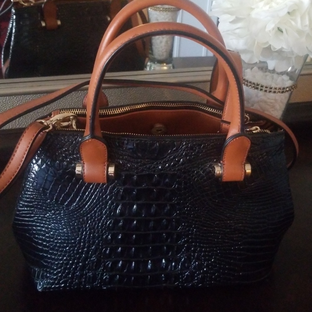 Black purse
